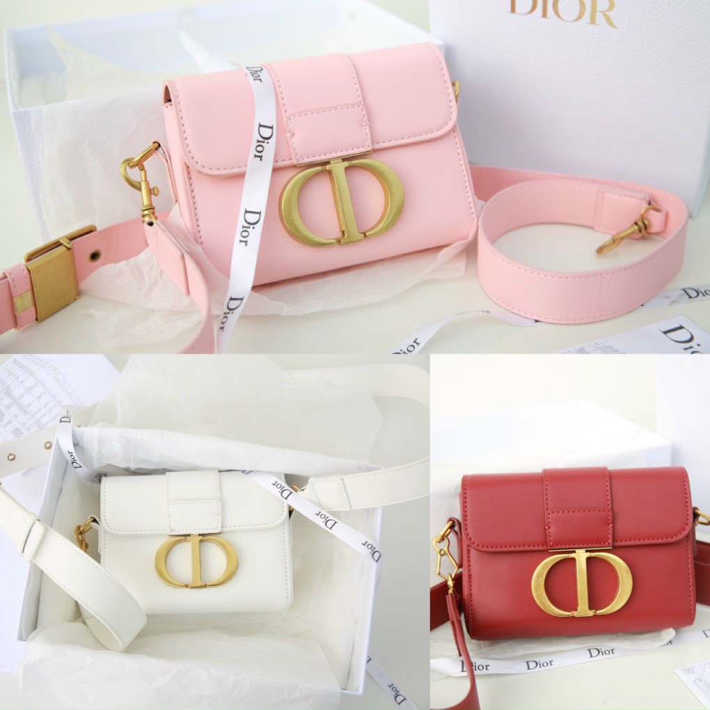 Túi đeo chéo Dior CD hộp trơn viền vuông góc fullbox bill thẻ Like Auth on  web  TANYA